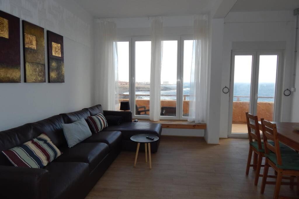 Big, Large Cozy Apartment With Sea View Ask For Additional Bedroom As An Extra Option Telde Exterior foto